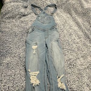 Blue Jean overalls. Size 11.